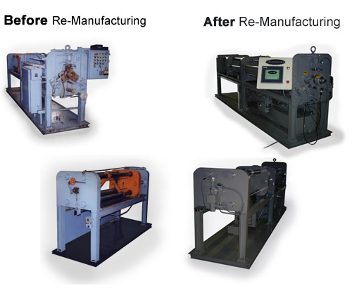 Re-Manufactured Machine